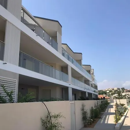 Blue Pearl Vue Mer Nice Buitenkant foto