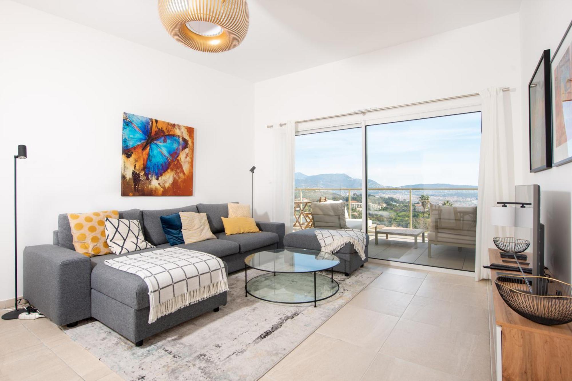Blue Pearl Vue Apartment Nizza